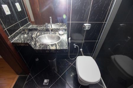 Apartamento para alugar com 100m², 3 quartos e 3 vagasBanheiro da Suíte