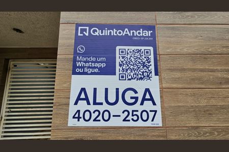 Apartamento para alugar com 35m², 2 quartos e sem vaga Apartamento para alugar com 35m², 2 quartos e sem vagaFachada - plaquinha