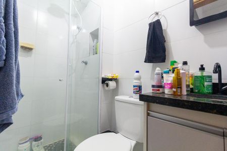 Apartamento para alugar com 35m², 2 quartos e sem vaga Apartamento para alugar com 35m², 2 quartos e sem vagaBanheiro
