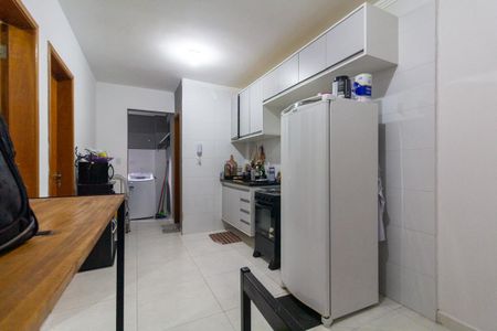 Sala e Cozinha de apartamento para alugar com 2 quartos, 35m² em Cidade Patriarca, São Paulo