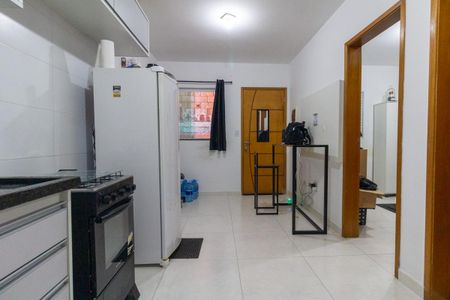 Sala e Cozinha de apartamento para alugar com 2 quartos, 35m² em Cidade Patriarca, São Paulo
