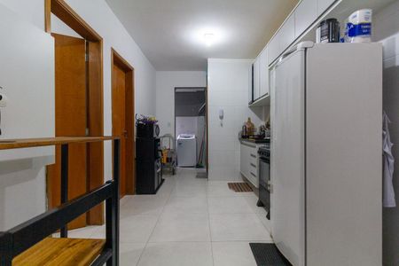 Sala e Cozinha de apartamento para alugar com 2 quartos, 35m² em Cidade Patriarca, São Paulo