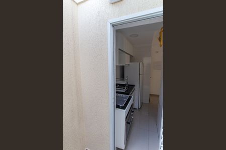 Apartamento para alugar com 40m², 2 quartos e sem vagaCozinha e Área de Serviço