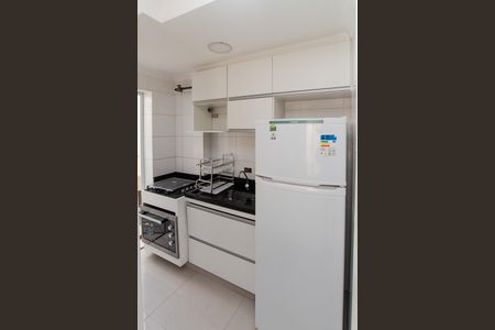 Apartamento para alugar com 40m², 2 quartos e sem vagaCozinha e Área de Serviço