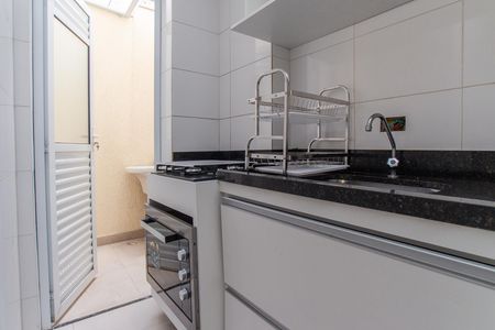 Apartamento para alugar com 40m², 2 quartos e sem vagaCozinha e Área de Serviço