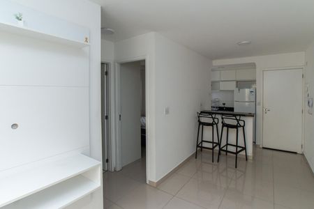 Sala de apartamento para alugar com 2 quartos, 40m² em Vila Leonor, São Paulo