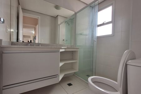 Apartamento para alugar com 91m², 3 quartos e 1 vaga Apartamento para alugar com 91m², 3 quartos e 1 vagaBanheiro da Suíte