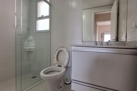 Apartamento para alugar com 91m², 3 quartos e 1 vaga Apartamento para alugar com 91m², 3 quartos e 1 vagaBanheiro Social