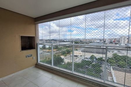 Varanda gourmet de apartamento para alugar com 3 quartos, 91m² em Jardim, Santo André