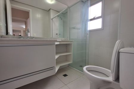 Apartamento para alugar com 91m², 3 quartos e 1 vaga Apartamento para alugar com 91m², 3 quartos e 1 vagaBanheiro da Suíte