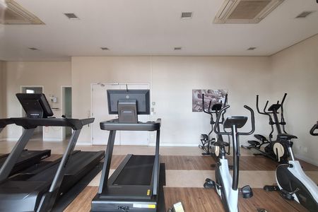 Apartamento para alugar com 91m², 3 quartos e 1 vaga Apartamento para alugar com 91m², 3 quartos e 1 vagaAcademia