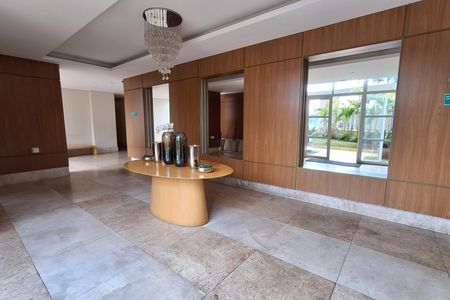 Apartamento para alugar com 91m², 3 quartos e 1 vaga Apartamento para alugar com 91m², 3 quartos e 1 vagaHall social