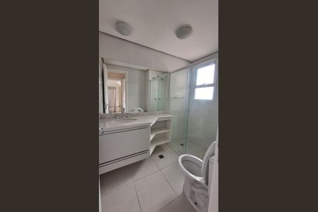 Apartamento para alugar com 91m², 3 quartos e 1 vaga Apartamento para alugar com 91m², 3 quartos e 1 vagaBanheiro da Suíte