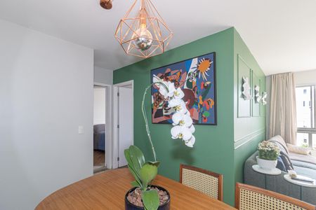 Sala de Jantar de apartamento para alugar com 2 quartos, 65m² em Indianópolis, São Paulo