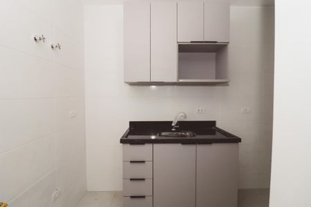 Apartamento para alugar com 40m², 2 quartos e sem vaga Apartamento para alugar com 40m², 2 quartos e sem vagaCozinha