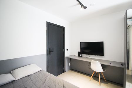 Suíte  de apartamento à venda com 1 quarto, 25m² em Indianópolis, São Paulo