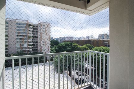 Varanda de apartamento para alugar com 1 quarto, 25m² em Indianópolis, São Paulo