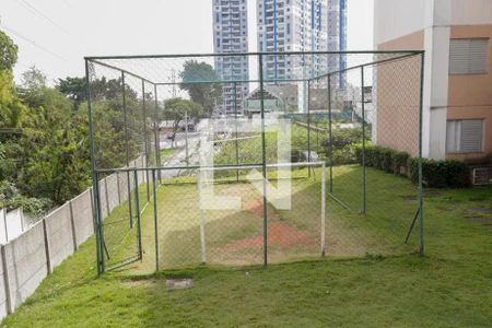 Área comum - Campo de apartamento à venda com 2 quartos, 44m² em São Pedro, Osasco