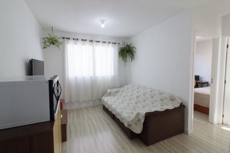 Sala de apartamento à venda com 2 quartos, 44m² em São Pedro, Osasco