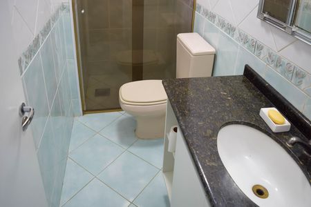 Apartamento à venda com 115m², 2 quartos e 2 vagas Apartamento à venda com 115m², 2 quartos e 2 vagasBanheiro