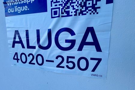 Apartamento para alugar com 94m², 3 quartos e 1 vaga Apartamento para alugar com 94m², 3 quartos e 1 vagaPlaca