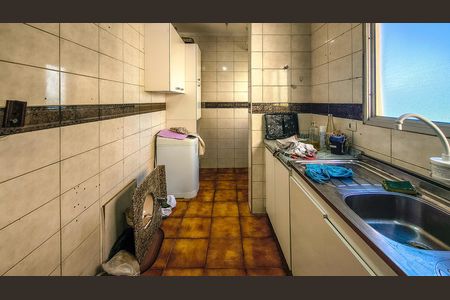 Apartamento para alugar com 59m², 2 quartos e 1 vaga Apartamento para alugar com 59m², 2 quartos e 1 vagaCozinha e Área de Serviço
