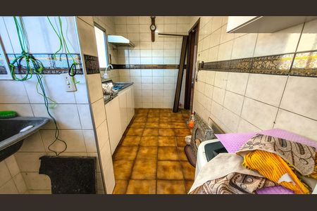 Apartamento para alugar com 59m², 2 quartos e 1 vaga Apartamento para alugar com 59m², 2 quartos e 1 vagaCozinha e Área de Serviço