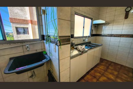 Apartamento para alugar com 59m², 2 quartos e 1 vaga Apartamento para alugar com 59m², 2 quartos e 1 vagaCozinha e Área de Serviço