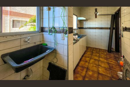 Apartamento para alugar com 59m², 2 quartos e 1 vaga Apartamento para alugar com 59m², 2 quartos e 1 vagaCozinha e Área de Serviço