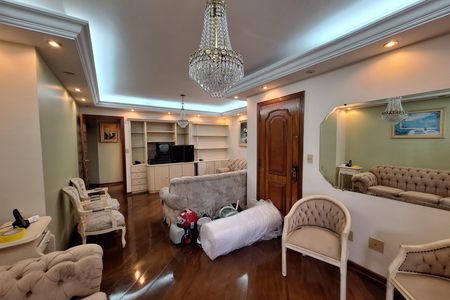 Sala  de apartamento para alugar com 3 quartos, 155m² em Vila Curuçá, Santo André