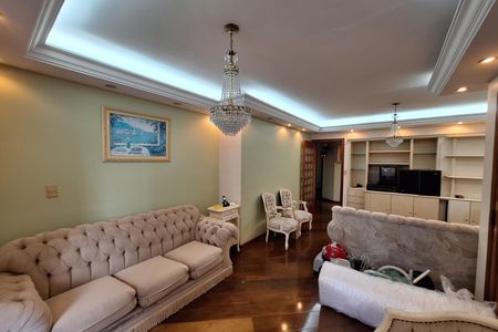 Sala  de apartamento para alugar com 3 quartos, 155m² em Vila Curuçá, Santo André