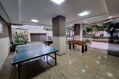 Apartamento para alugar com 155m², 3 quartos e 3 vagas Apartamento para alugar com 155m², 3 quartos e 3 vagasSalão de jogos