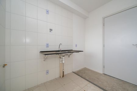 Apartamento à venda com 41m², 2 quartos e sem vagaCozinha