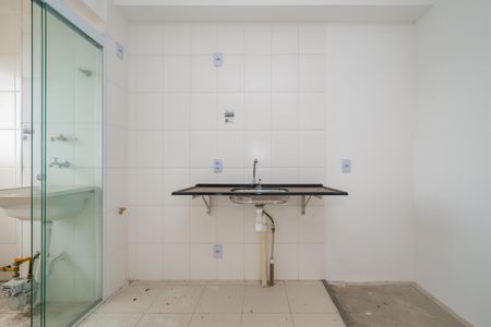 Apartamento à venda com 41m², 2 quartos e sem vagaCozinha