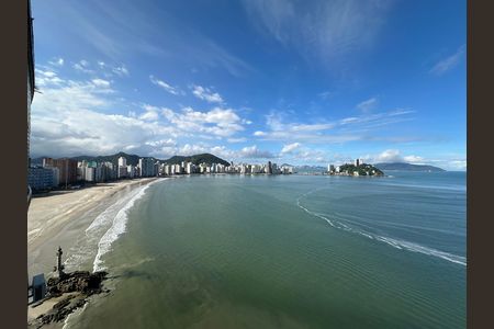 Vista de apartamento para alugar com 1 quarto, 30m² em Morro dos Barbosas, São Vicente