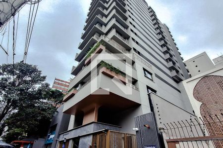 Apartamento para alugar com 35m², 1 quarto e sem vagaFachada