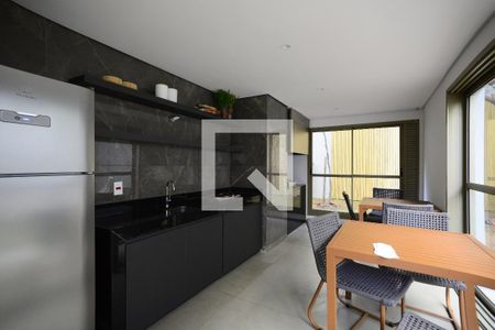 Apartamento para alugar com 35m², 1 quarto e sem vagaChurrasqueira