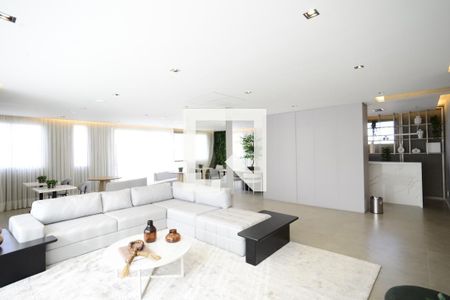 Apartamento para alugar com 35m², 1 quarto e sem vagaSalão de festas