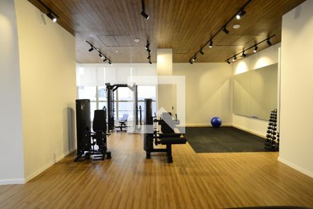 Apartamento para alugar com 35m², 1 quarto e sem vagaAcademia