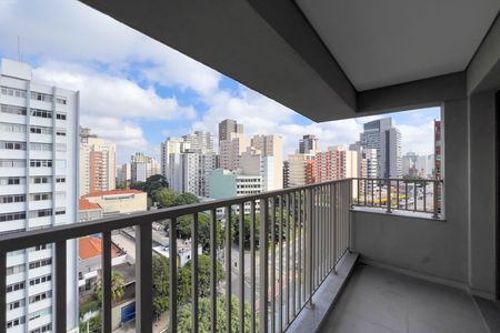 Varanda de apartamento para alugar com 1 quarto, 35m² em Vila Mariana, São Paulo