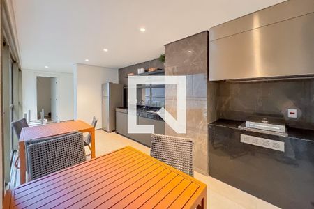 Apartamento para alugar com 35m², 1 quarto e sem vagaChurrasqueira