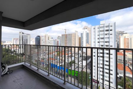 Varanda de apartamento para alugar com 1 quarto, 35m² em Vila Mariana, São Paulo