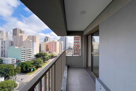 Varanda de apartamento para alugar com 1 quarto, 35m² em Vila Mariana, São Paulo
