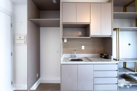 Apartamento para alugar com 35m², 1 quarto e sem vagaSala e cozinha