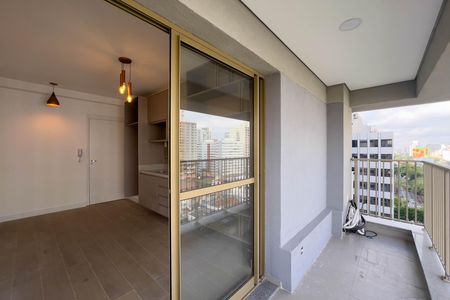 Varanda de apartamento para alugar com 1 quarto, 35m² em Vila Mariana, São Paulo