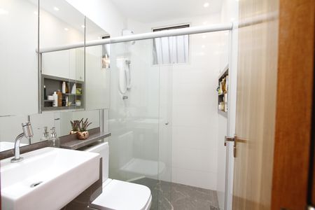 Apartamento para alugar com 78m², 3 quartos e 1 vagaBanheiro Social