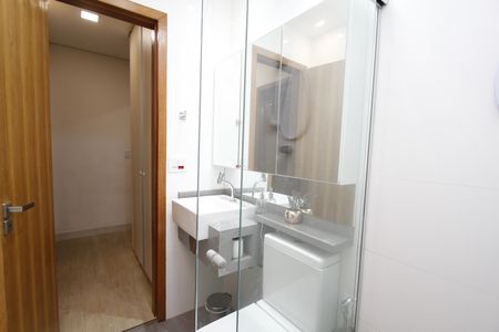 Apartamento para alugar com 78m², 3 quartos e 1 vagaBanheiro Social