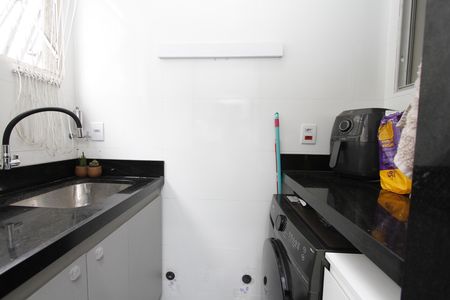 Apartamento para alugar com 78m², 3 quartos e 1 vagaCozinha e Área de Serviço