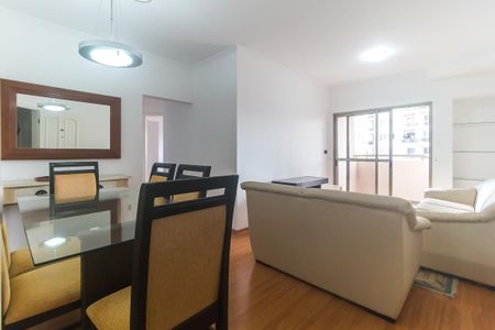 Sala de apartamento para alugar com 2 quartos, 70m² em Vila Mogilar, Mogi das Cruzes