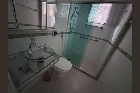 Apartamento para alugar com 66m², 2 quartos e 1 vaga Apartamento para alugar com 66m², 2 quartos e 1 vagaBanheiro do Quarto 1